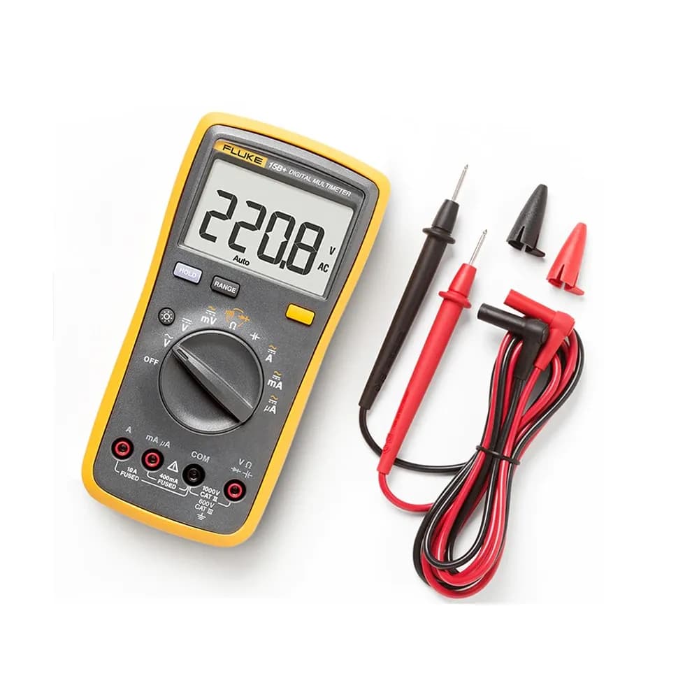 Fluke 15B+ Digital Multimeter - Gallery Image 2