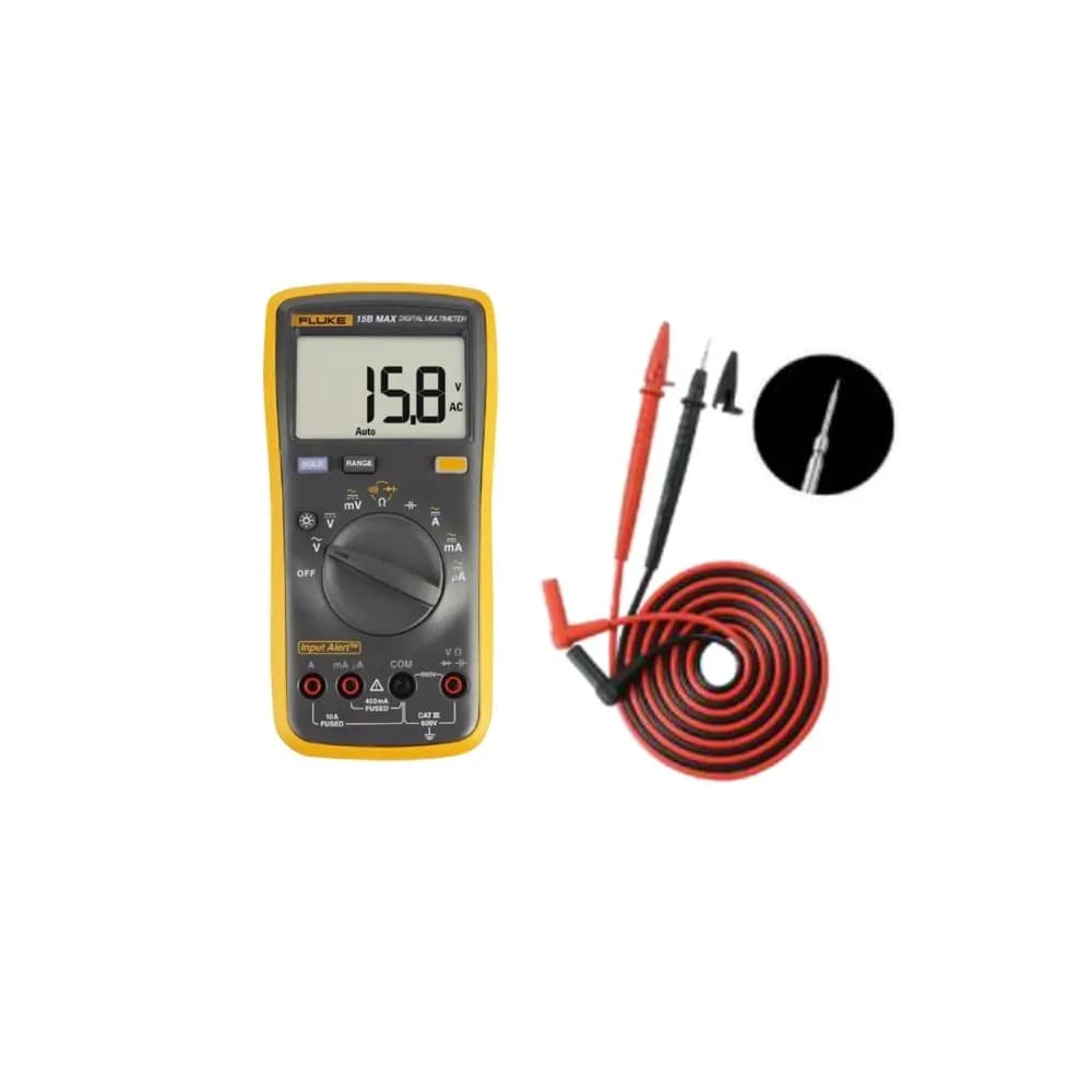 Fluke 15B MAX Digital Multimeter - Gallery Image 1