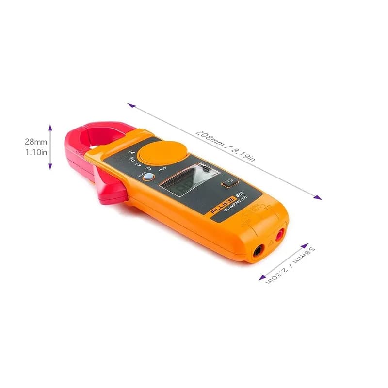 Fluke 303 Clamp Meter - Gallery Image 1