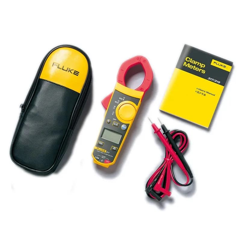 Fluke 317 Clamp Meter - Gallery Image 1