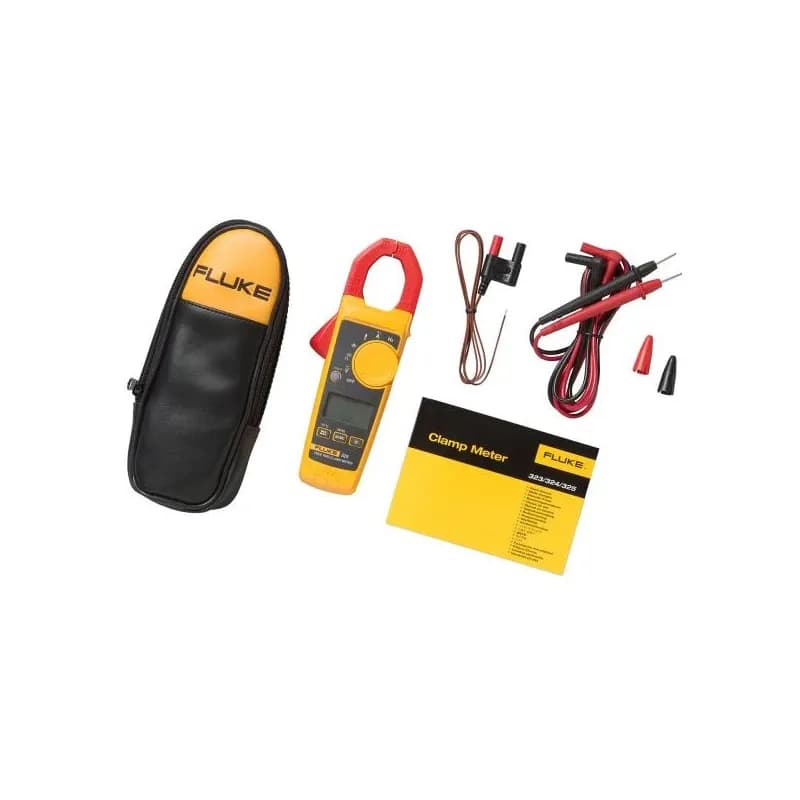Fluke 325 True RMS Clamp Meter - Gallery Image 1