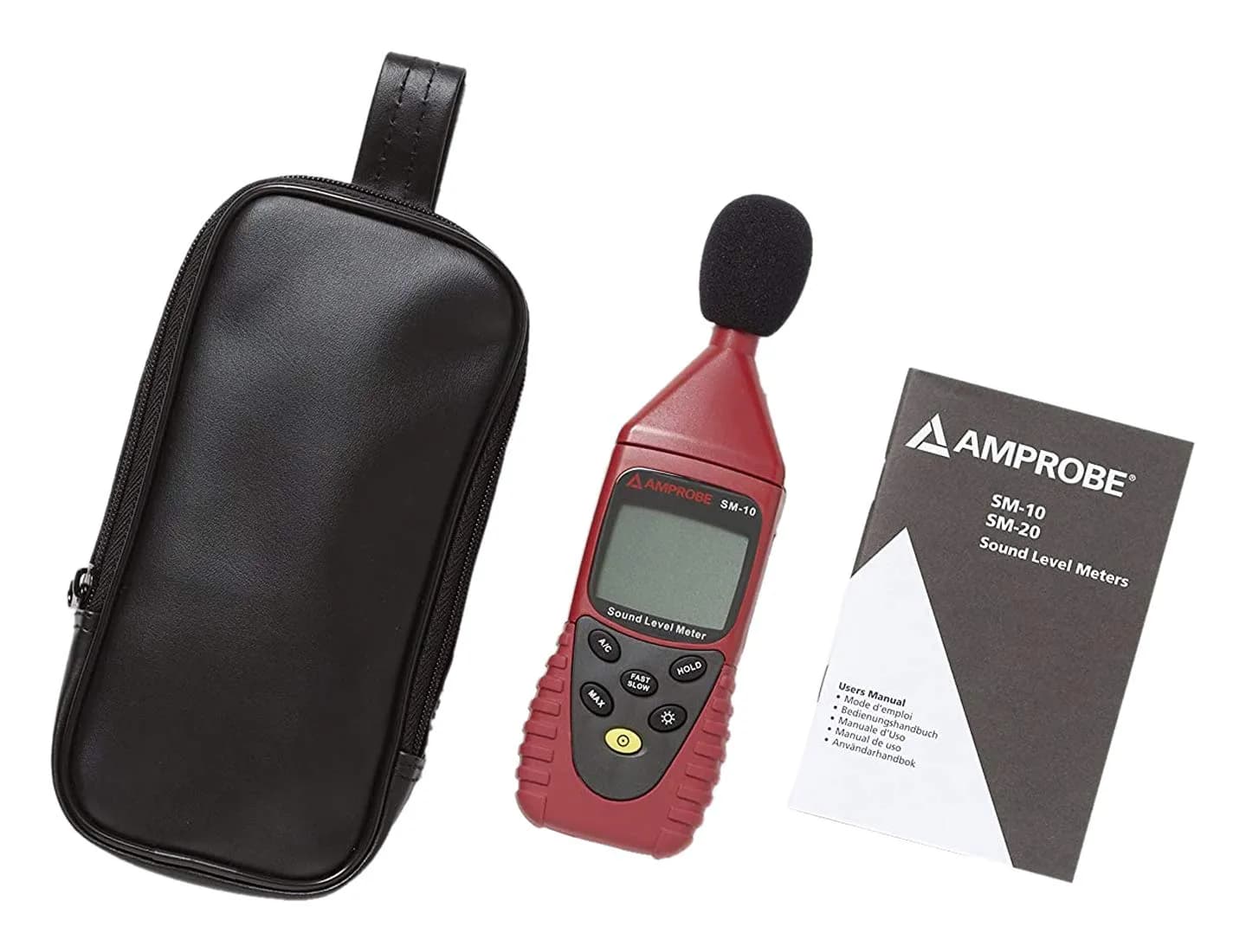 Fluke Amprobe Sm-10 Sound Meter - Gallery Image 1