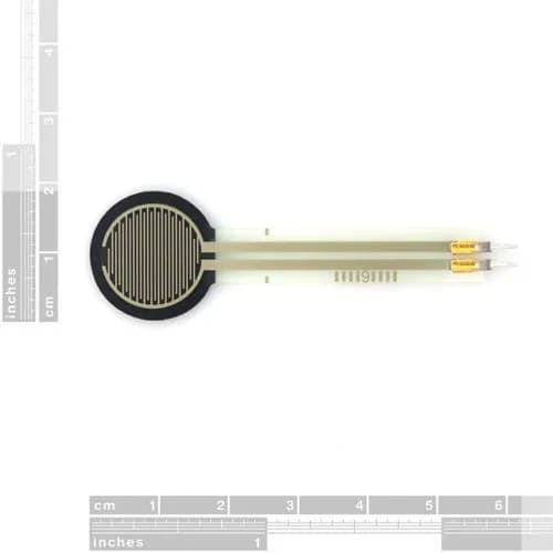 Force Sensor Resistor 0.5″ 14.7mm - Gallery Image 2