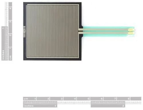 Force Sensor Resistor Square 38.1mm - Gallery Image 2