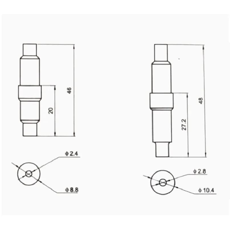 Fuse Holder-BF008-108(5*20) - Gallery Image 1