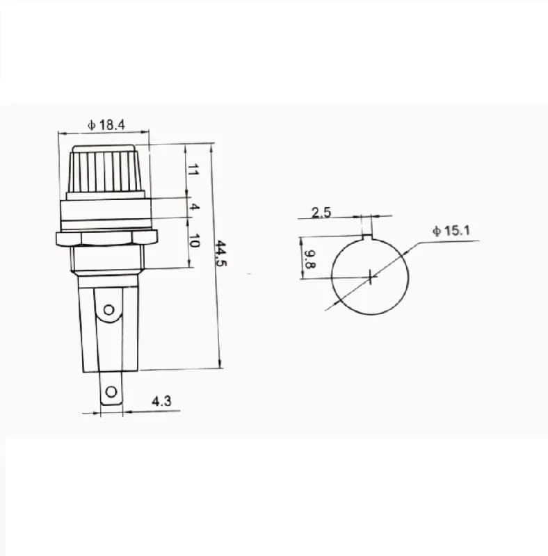 Fuse Holder-BF-134 - Gallery Image 3