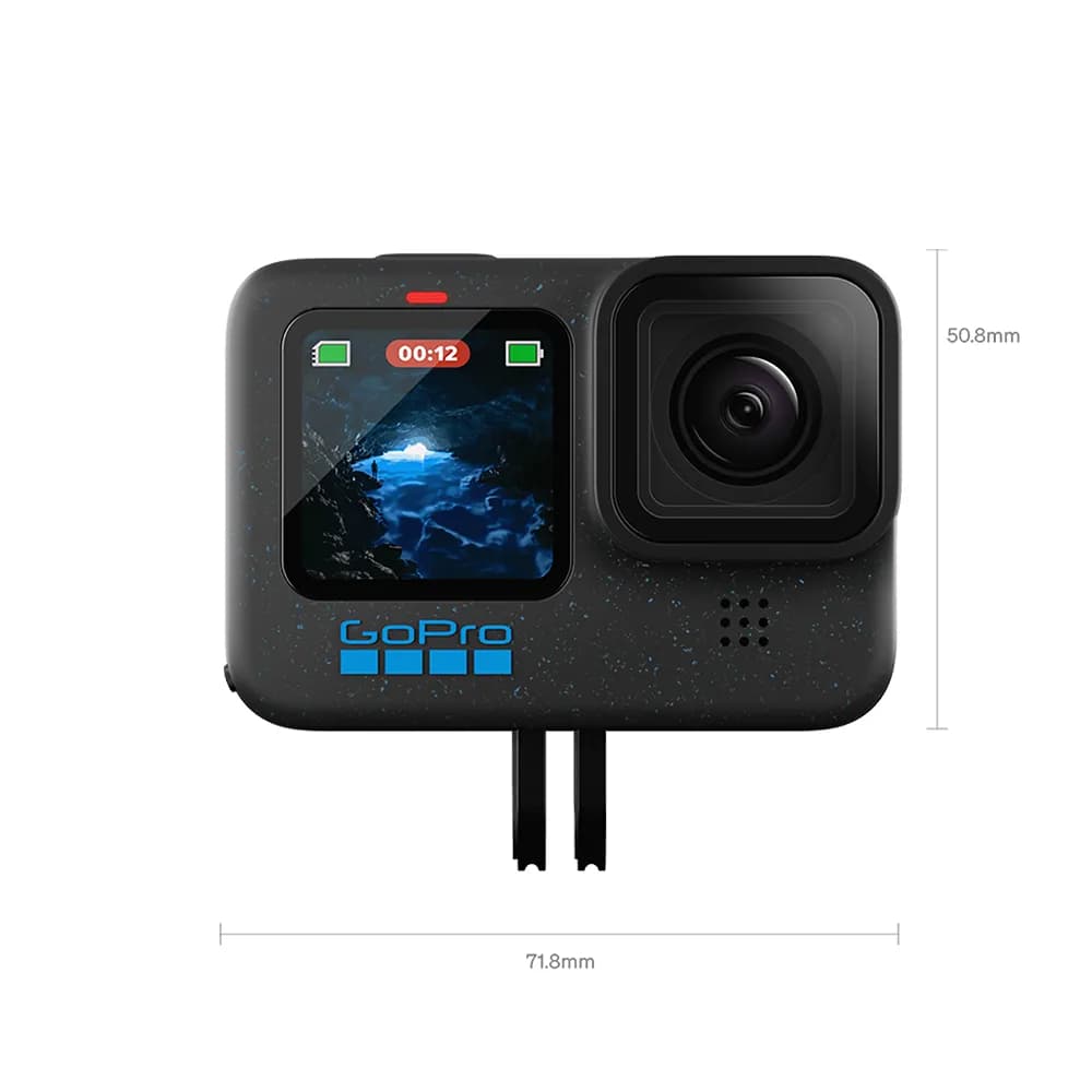GoPro Hero 12 Camera – Black - Gallery Image 1