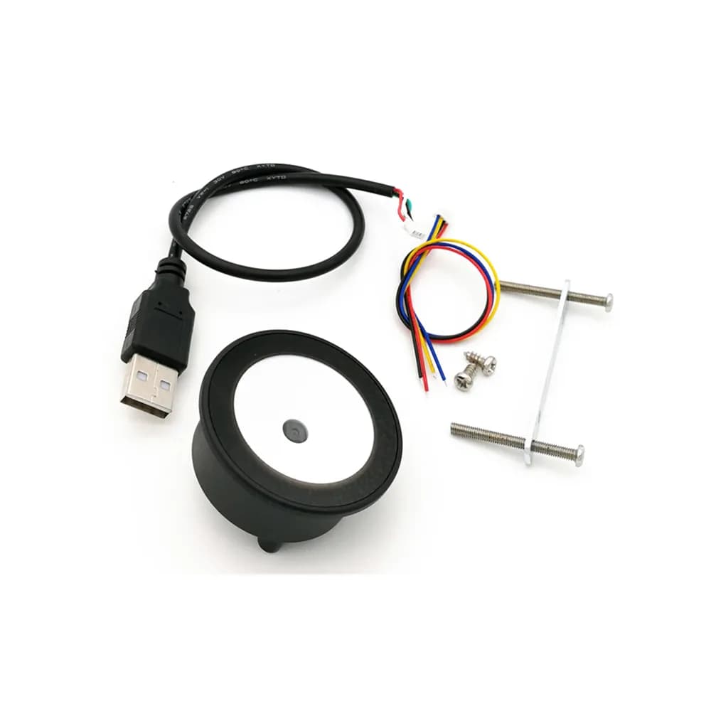 GROW-GM73 Barcode scanner - Gallery Image 1