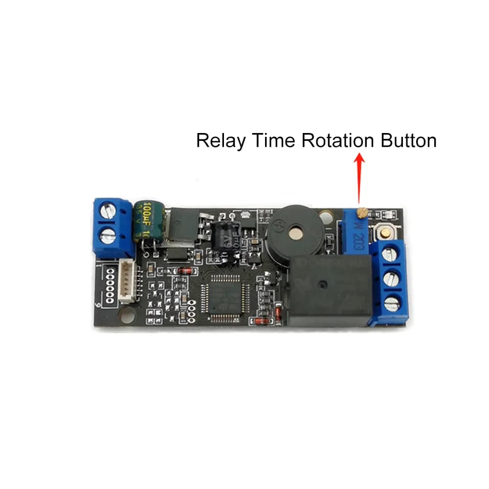 GROW-K202 Fingerprint Control Board - Gallery Image 1