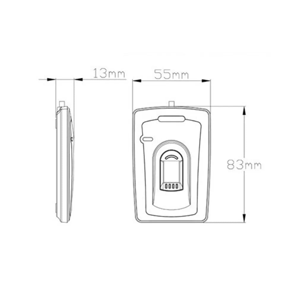 GROW-R101S Fingerprint Reader - Gallery Image 3