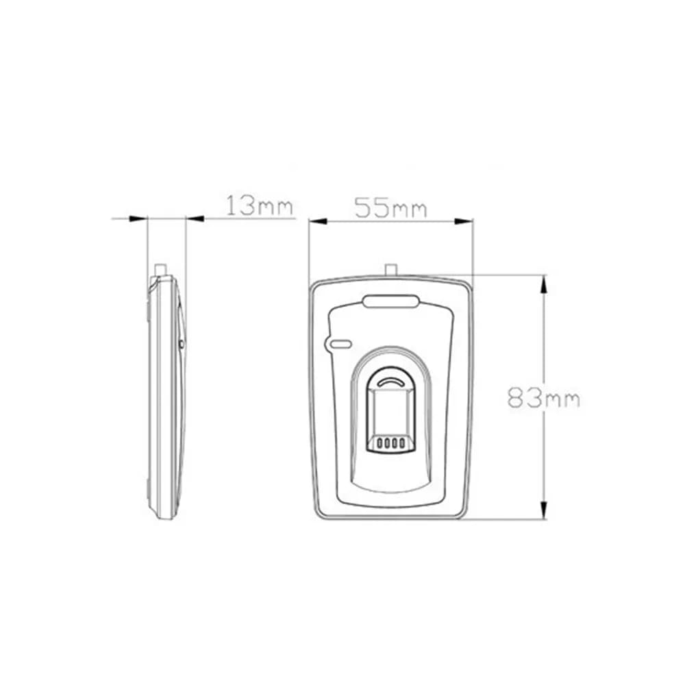 GROW-R102 Fingerprint Reader - Gallery Image 1