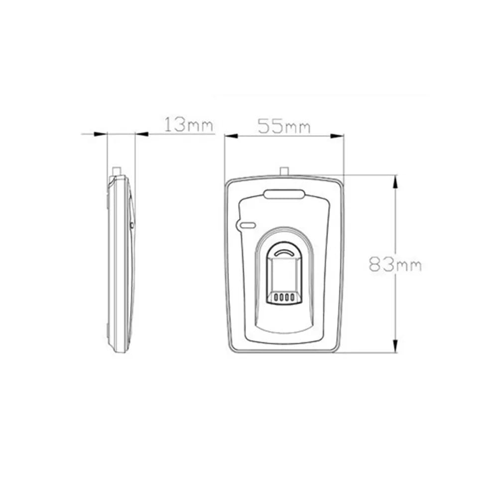 GROW-R105 Fingerprint Reader - Gallery Image 3