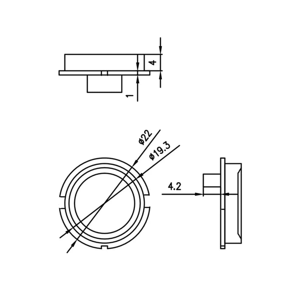 GROW-R502-A Fingerprint Module - Gallery Image 4
