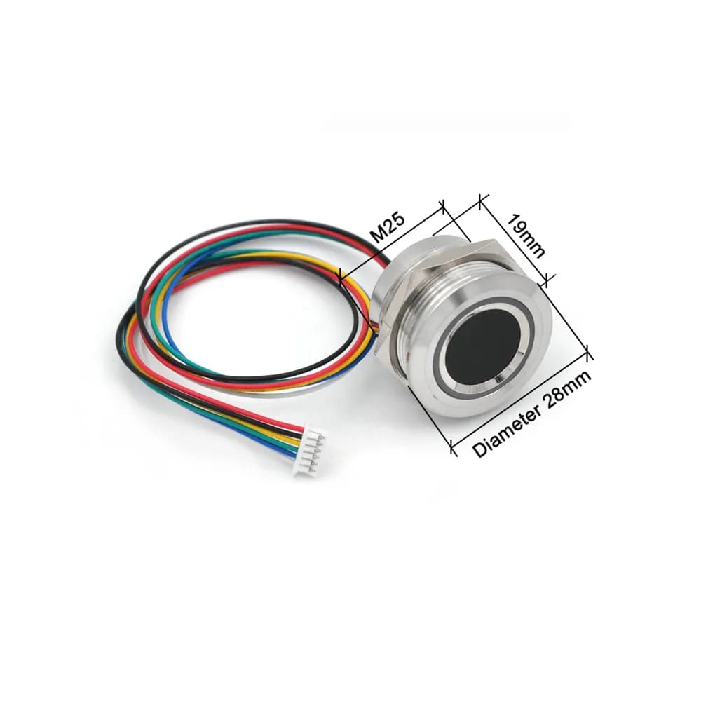 GROW-R503-5V Fingerprint Module - Gallery Image 1
