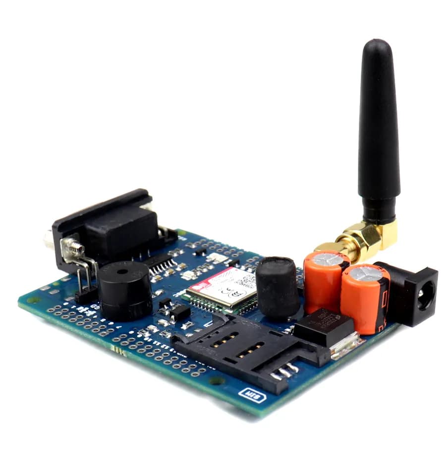 GSM SIM800C Modem with Antenna - Gallery Image 2