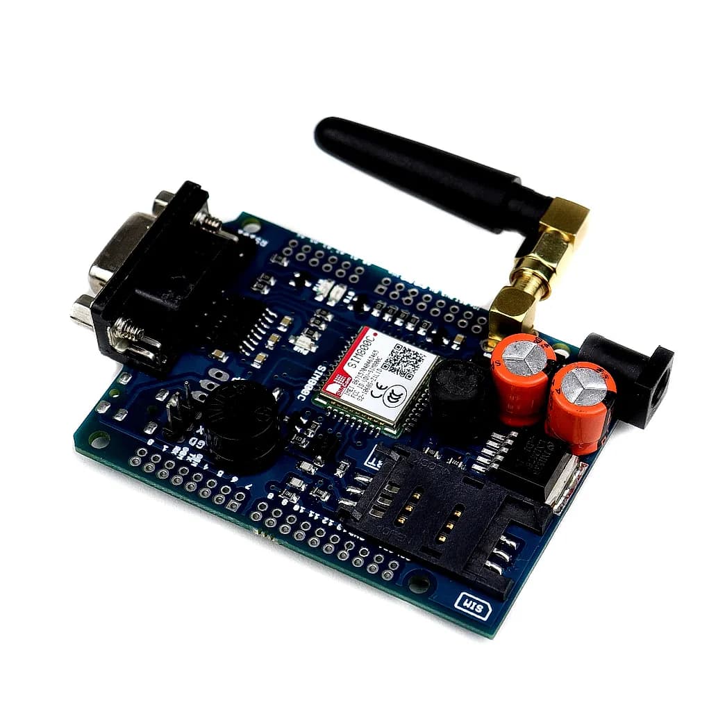 GSM SIM800C Modem with Antenna - Gallery Image 5