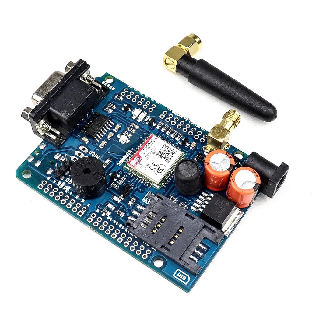 GSM SIM800C Modem with Antenna - Gallery Image 3