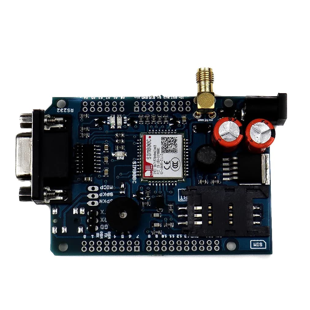 GSM SIM800C Modem with Antenna - Gallery Image 6