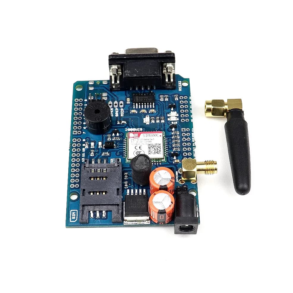GSM SIM800C Modem with Antenna - Gallery Image 8