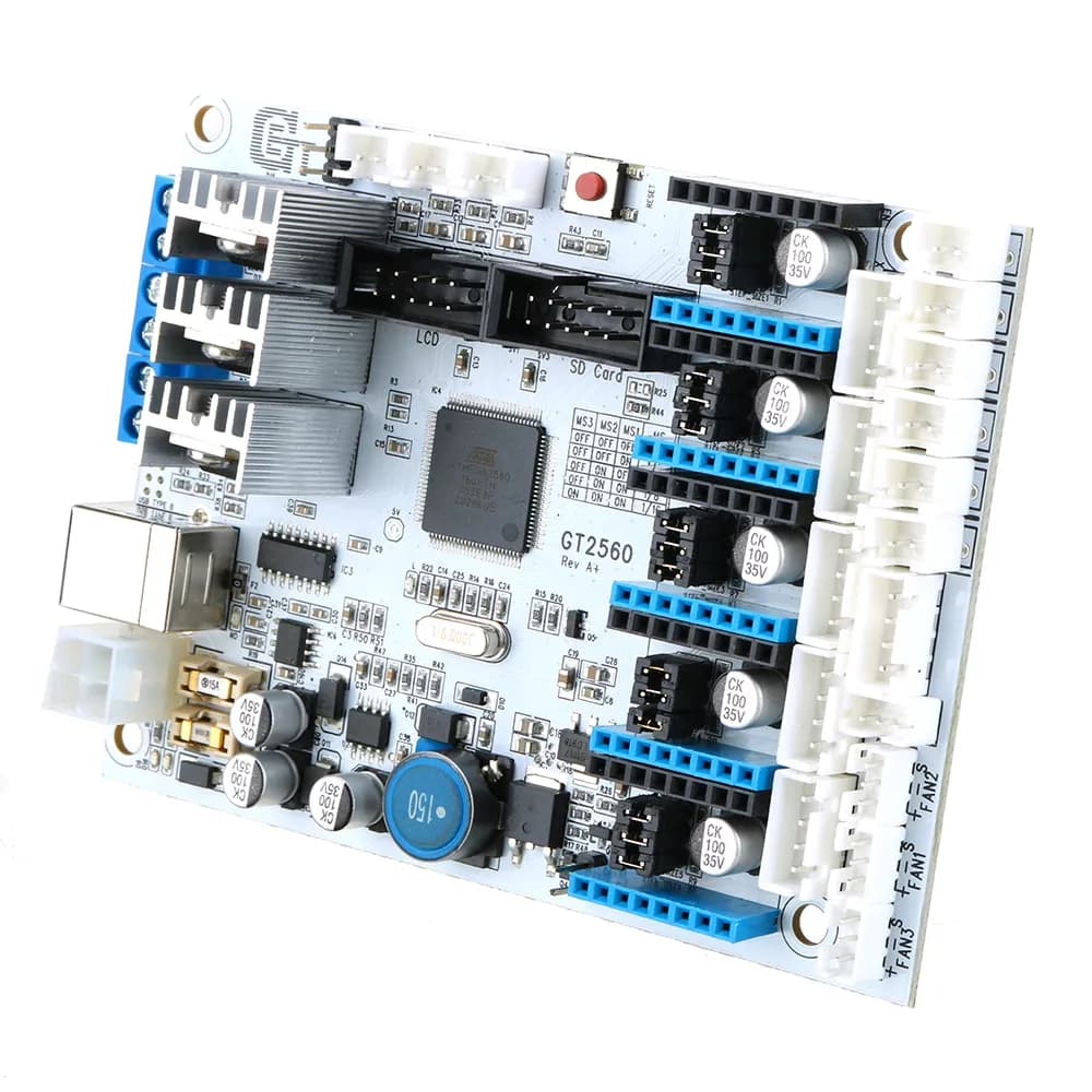 GT2560 Mainboard, Mega2560 - Gallery Image 1