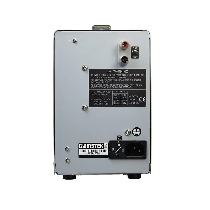GW Instek GAG 810 Audio Generator - Gallery Image 2