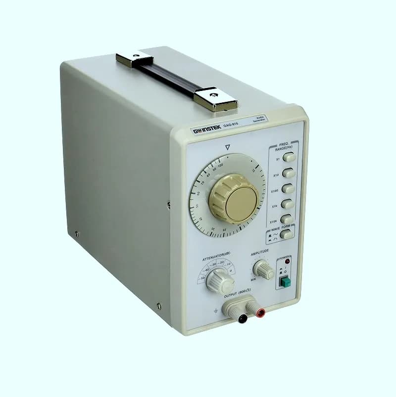 GW Instek GAG 810 Audio Generator - Gallery Image 3