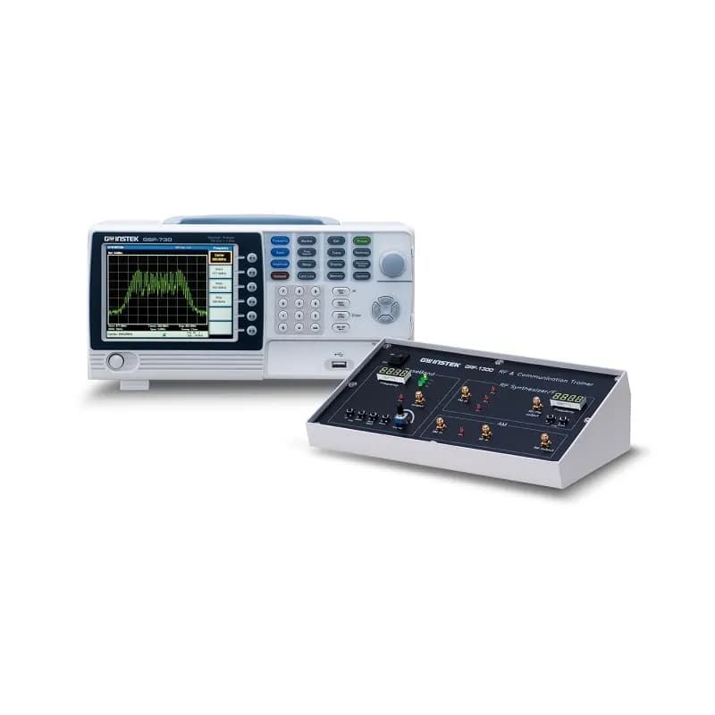 GW Instek GSP-730 Spectrum Analyzer - Gallery Image 5