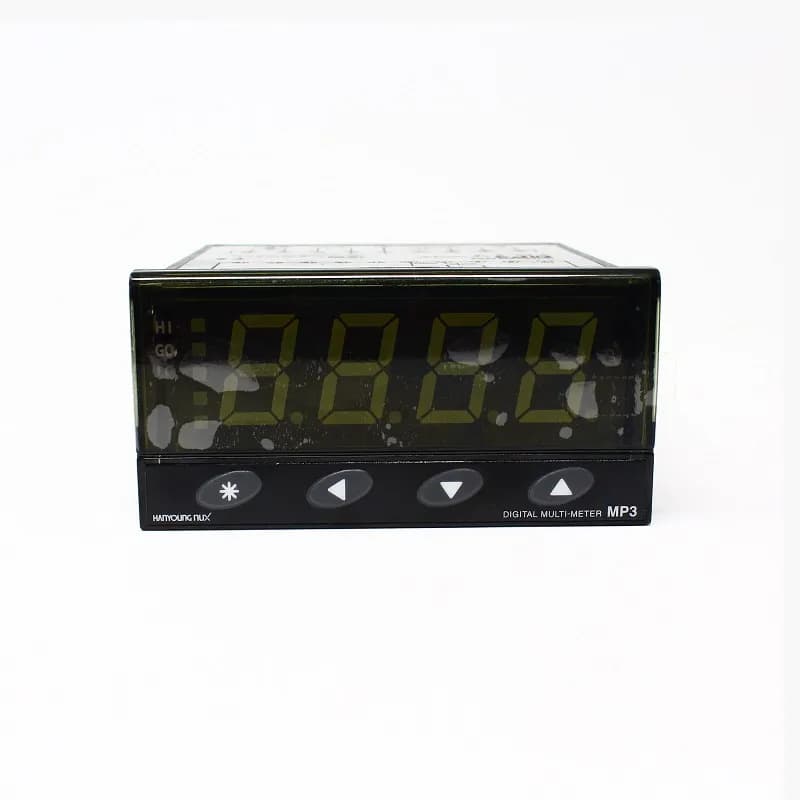 Hanyoung Nux MP3-4-AV-8-A Panel Meter - Gallery Image 1