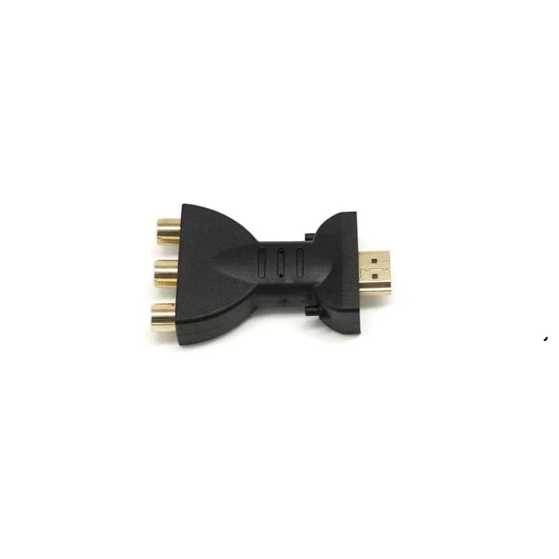 HDMI to 3RCA Converter Adaptor - Gallery Image 1
