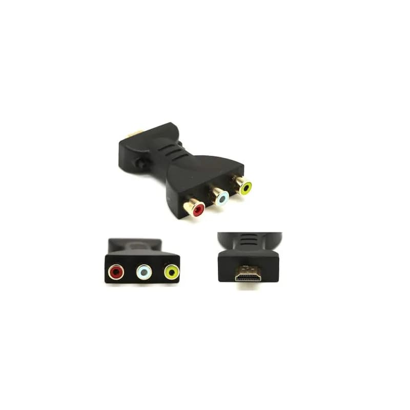 HDMI to 3RCA Converter Adaptor - Gallery Image 4