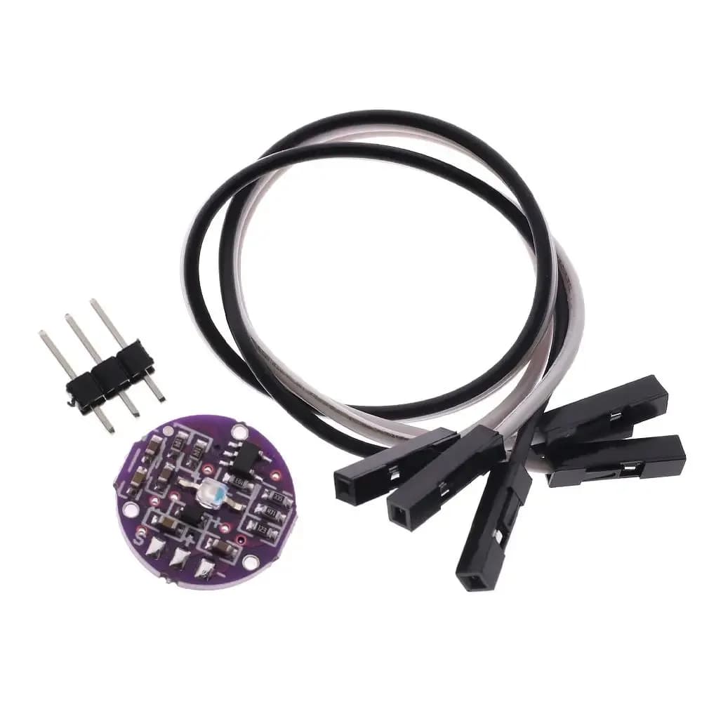 Heart Beat Pulse Sensor Amped - Gallery Image 1