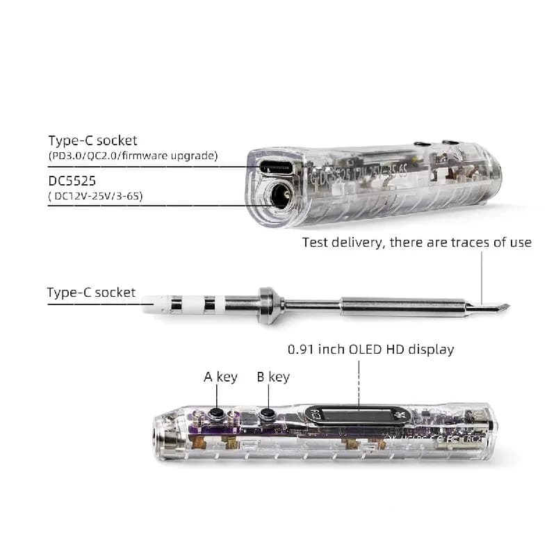 HGLRC RC2 Electric Soldering Irons - Gallery Image 4