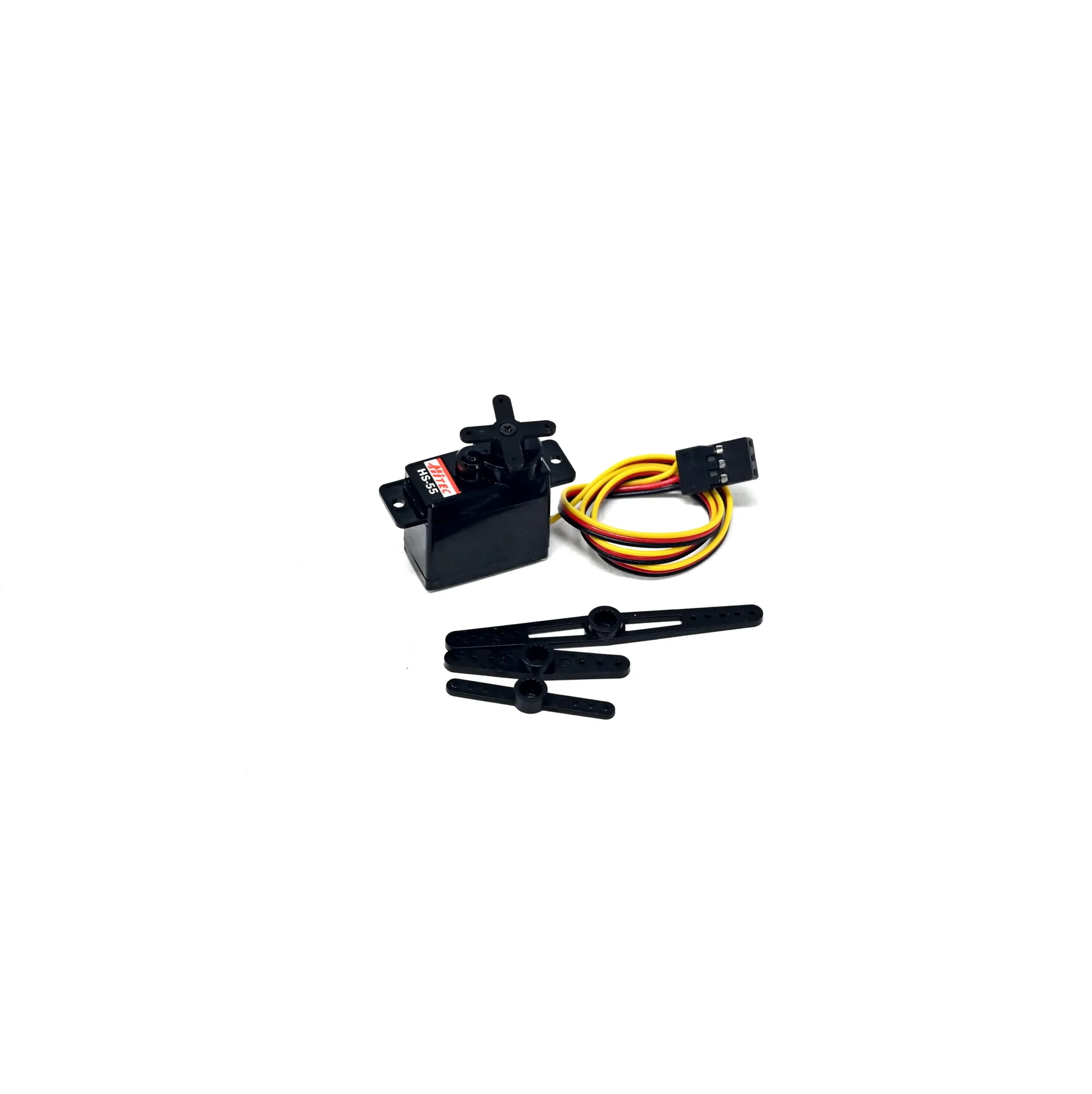 Hitec HS-55 Economy Feather Servo - Gallery Image 1