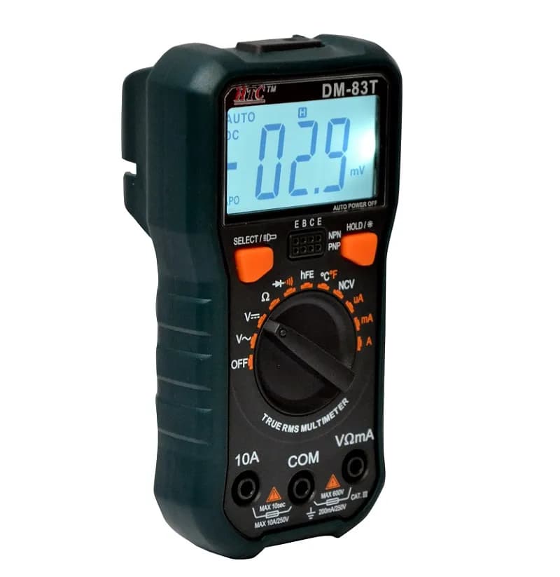 HTC DM 83T Multimeter - Gallery Image 1