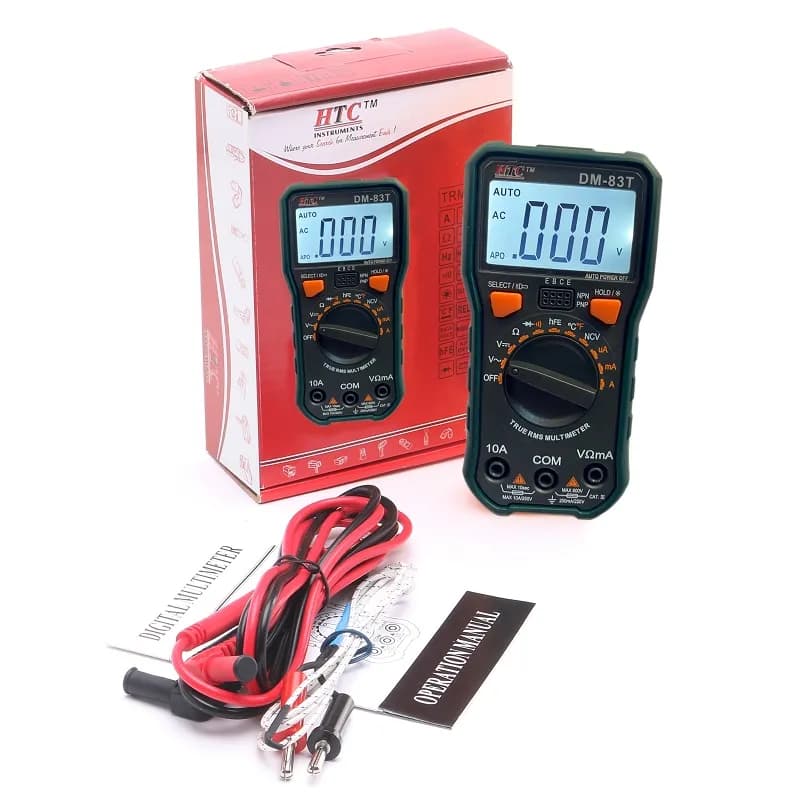 HTC DM 83T Multimeter - Gallery Image 2