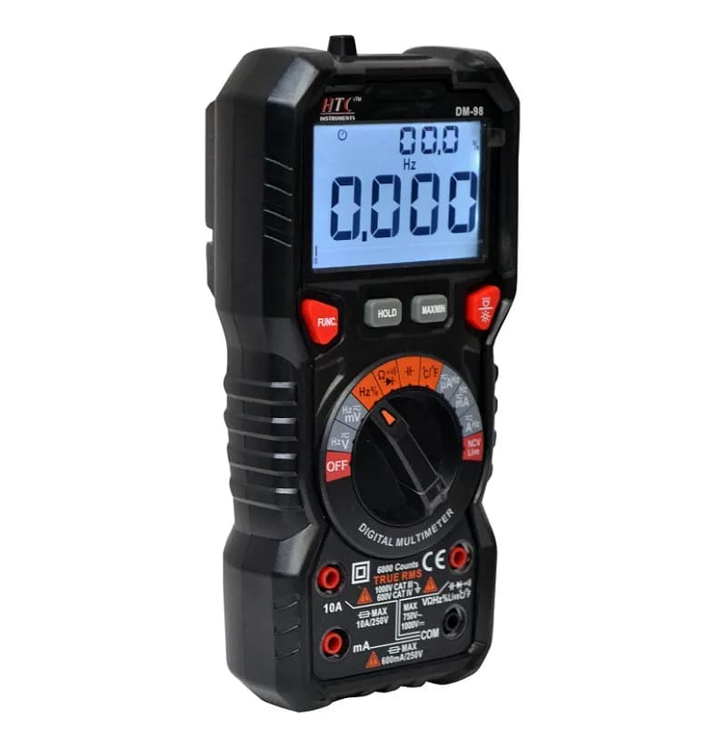 HTC DM 98 Digital Multimeter - Gallery Image 1