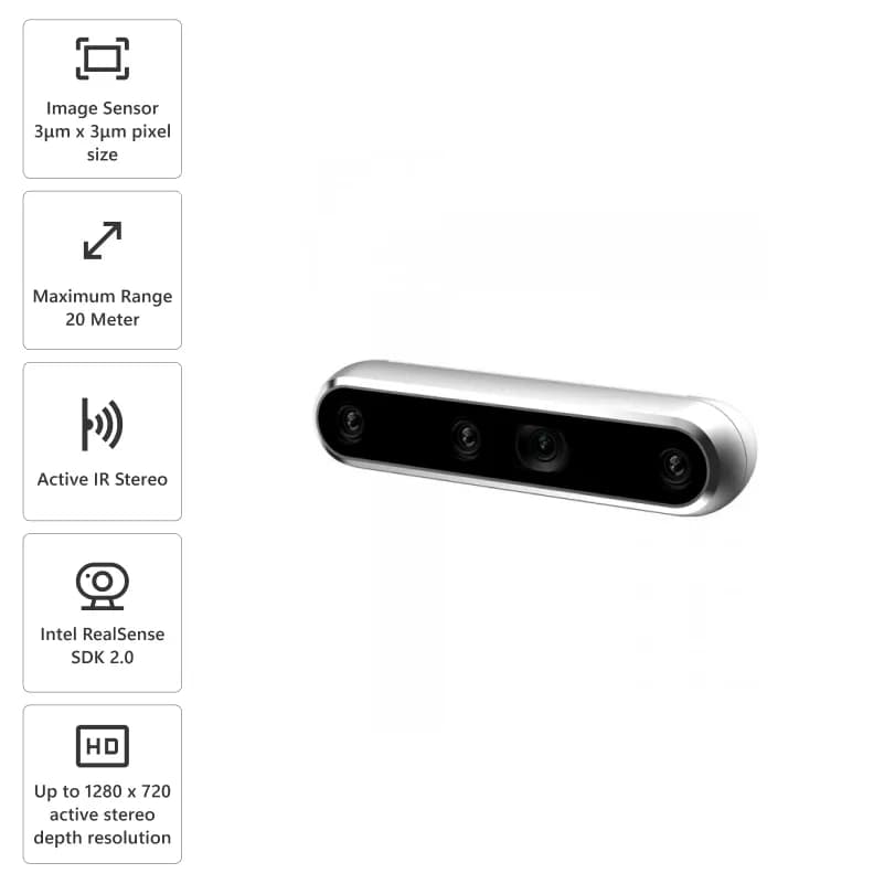 Intel RealSense Depth Camera D455 - Gallery Image 6
