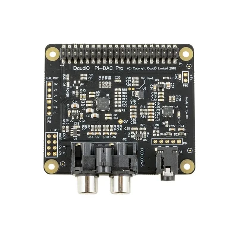 IQaudio DAC Pro for Raspberry PI - Gallery Image 1