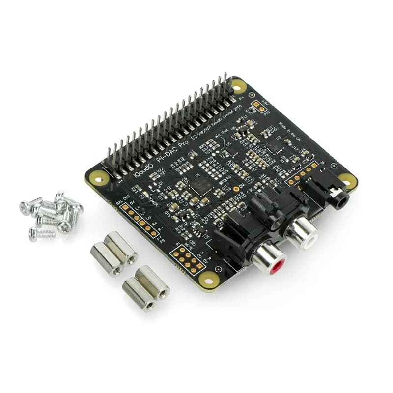 IQaudio DAC Pro for Raspberry PI - Gallery Image 2