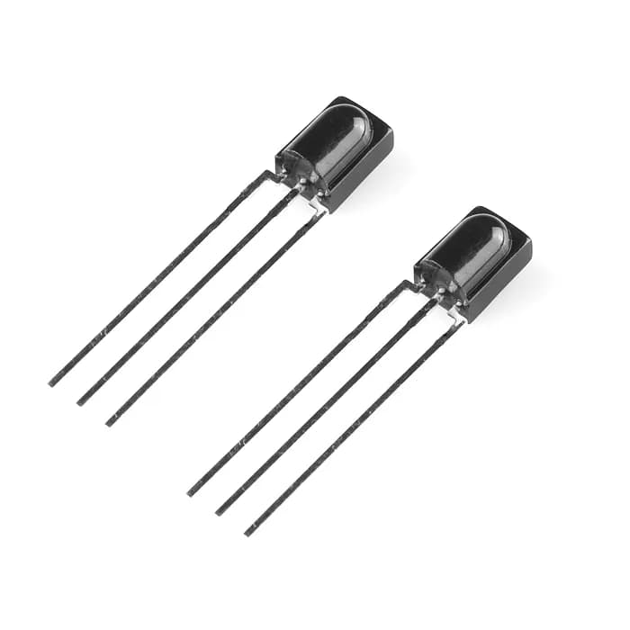 IR Receiver Diode – TSOP38238-2pcs - Gallery Image 2