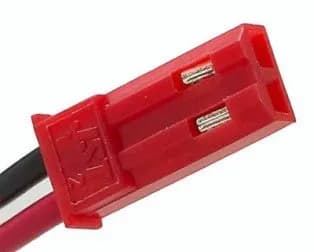 JST Female 2 Pin Connector-10Pcs. - Gallery Image 1