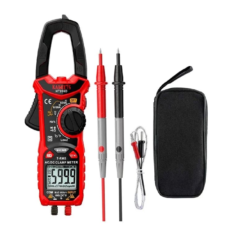 Kaiweets HT206D Clampmeter - Gallery Image 2