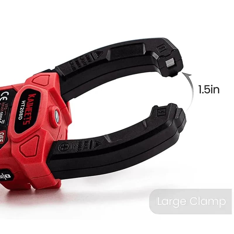 Kaiweets HT208D Clampmeter - Gallery Image 2