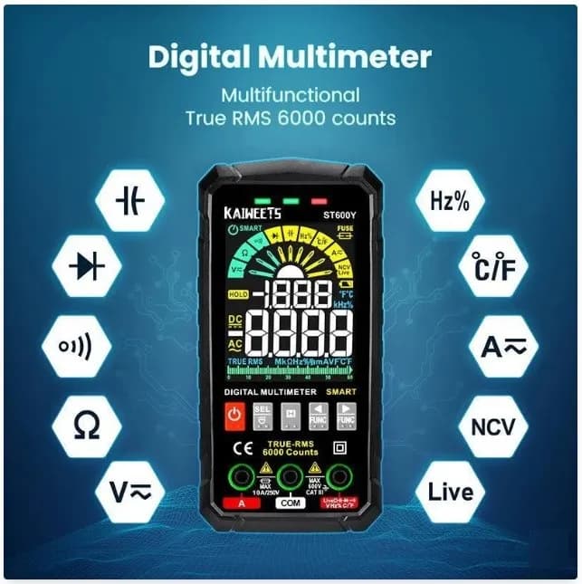 Kaiweets ST600Y Multimeter - Gallery Image 3