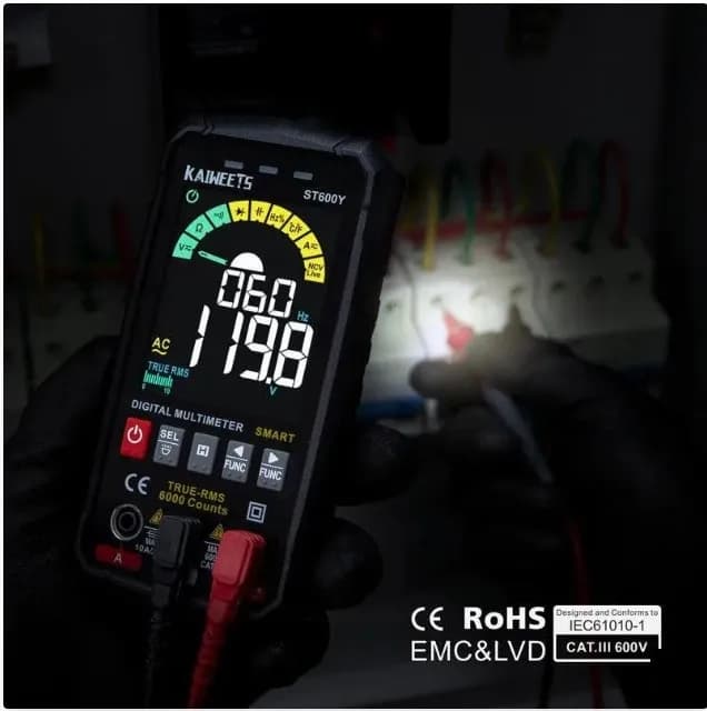 Kaiweets ST600Y Multimeter - Gallery Image 2