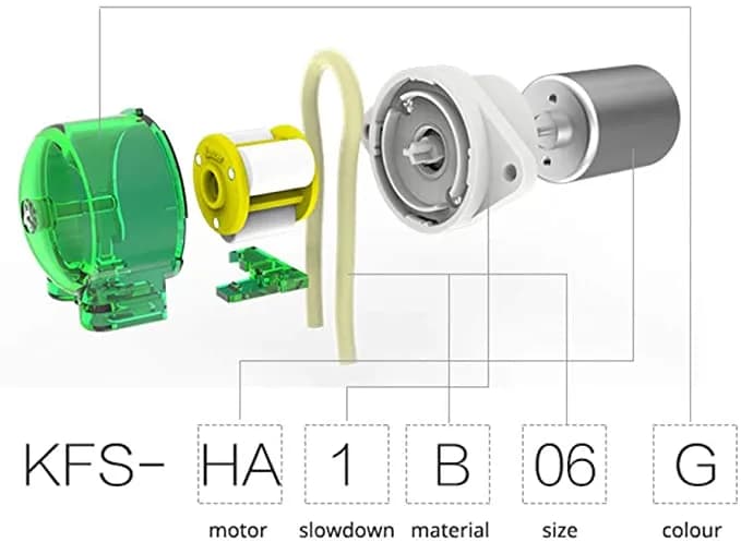 Kamoer KFS-HA2-B04P Peristaltic Pump - Gallery Image 1