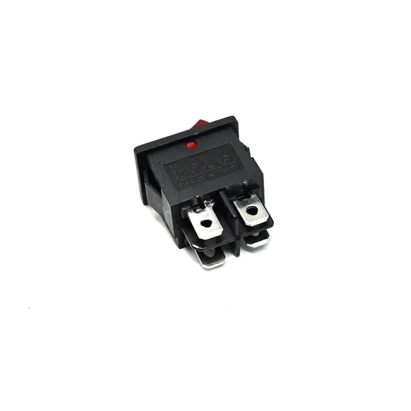 KCD1-4-201N-Rocker Switch-4Pin(220V) - Gallery Image 1