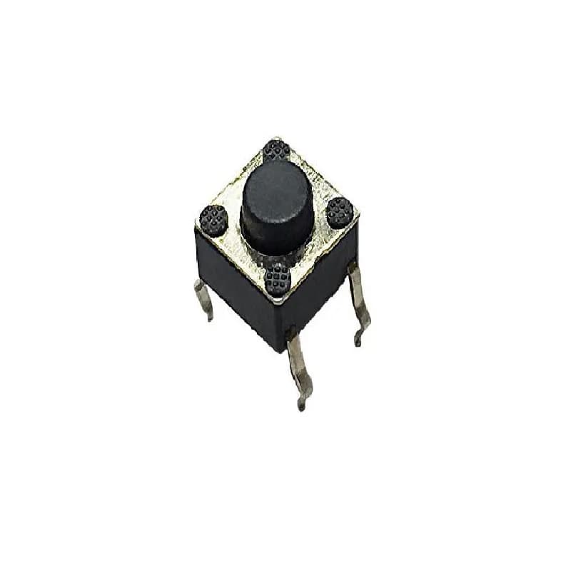 KFC-045-3.8-Tact Switch-4Pin(4.5×4.5×3.8) - Gallery Image 1