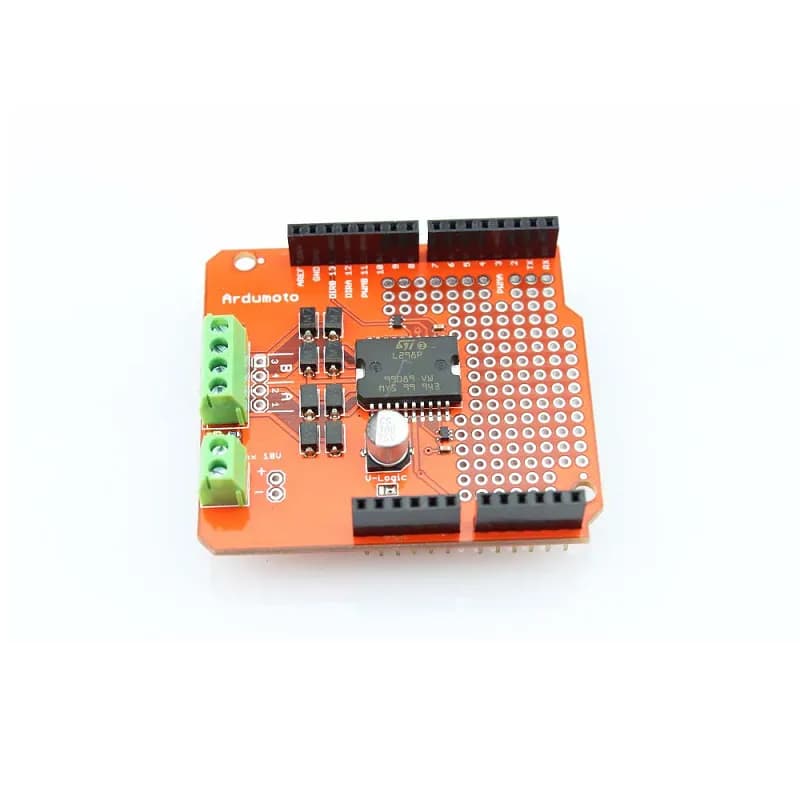 L298P Motor Driver Shield - Gallery Image 1
