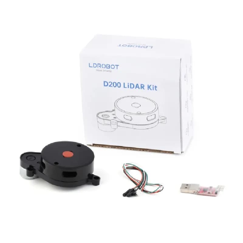 LD Robot D200 Triangulation Lidar - Gallery Image 5